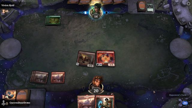 MTGA Colour Challenge! Red vs Green (Walkthrough Part 18) смотреть онлайн