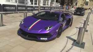 Суперкары Монако GT Black Series Carrera GT Aventador SVJ RSR Huracan Tecnica ...