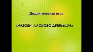 Старшая группа. Ознакомление с окружающим «Дикие животные»
