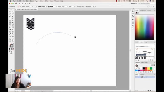 How to Create Lace Trim in Illustrator смотреть онлайн