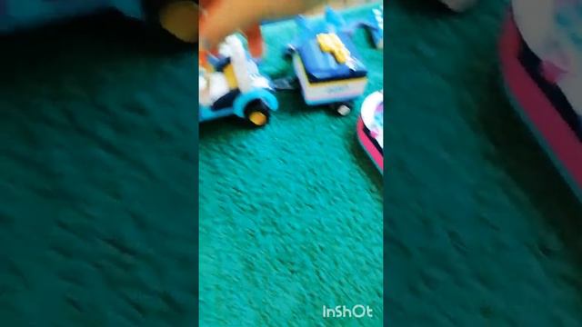 Набор LEGO FRIENDS👍 Играем в лего френдс. смотреть онлайн