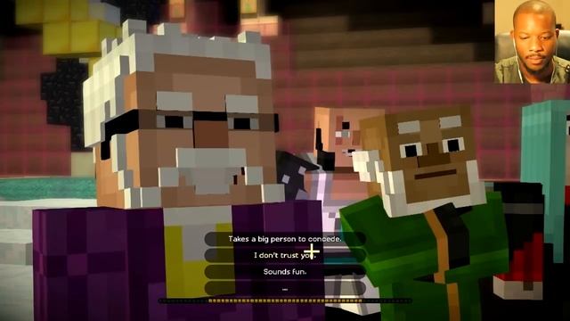 Minecraft Story Mode - Episode 8 - UNEXPECTED DEATHS!! (1) смотреть онлайн