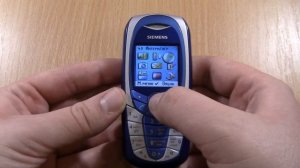 Siemens C65 incoming call in 2021