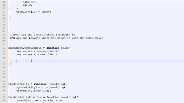 6- Making HTML5 Game: Mouse Interaction and HP. Javascript Tutorial Guide смотреть онлайн
