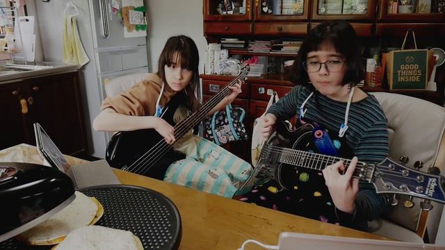 #Original #Jam - Angry Tacos (guitar + bass) 怒りタコス #オリジナル曲 смотреть онлайн