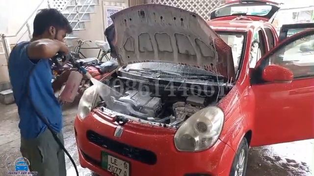 Toyota Passo Car Detailing interior and exterior | 9H Ceramic Coating /?? смотреть онлайн