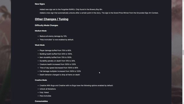 All The Changes to the New Grounded Update Make it and Break It смотреть онлайн