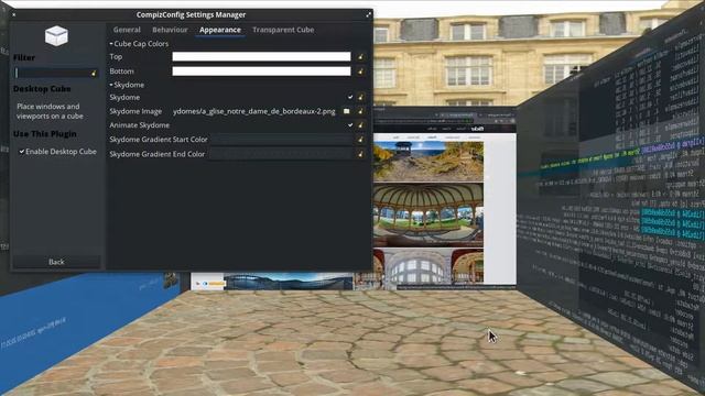 [Pantheon 3D] Static Application Switcher (compiz) смотреть онлайн
