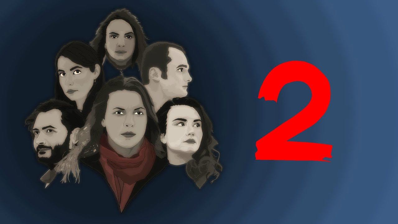 "ПРОСТО ДРУЗЬЯ" 2 серия После Вечеринки