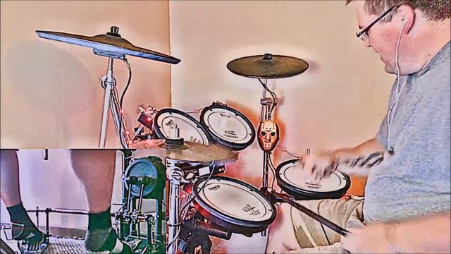 Metallica - Master of Puppets Drum Cover смотреть онлайн