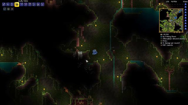 Terraria 1.3 -- #16: Beat the Twins, Mine the Chlorophyte смотреть онлайн