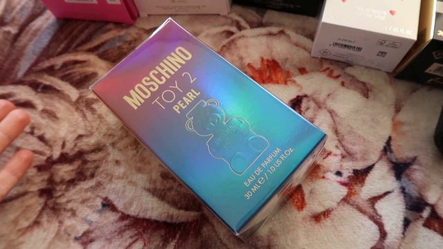 РАСПАКОВКА MOSCINO TOY 2 PEARL И ВСЕ МОИ ПАРФЮМЫ ОТ ЭТОГО БРЕНДА ❤ THEJULIASWORLD смотреть онлайн