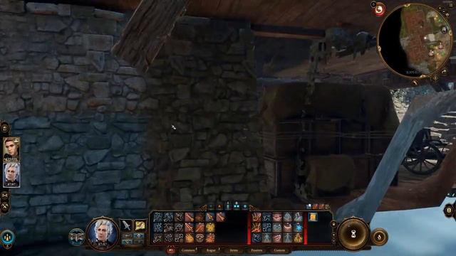 Baldur's Gate 3 Out of Bounds Secrets My Camp is full of Dead Badgers? смотреть онлайн