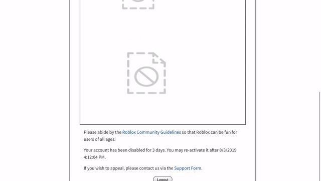 GOT BANNED FROM ROBLOX ?☹️?? RESON FOR MAKING AND GAMEPASS ALSO BANNED FOR 3 DAYS смотреть онлайн