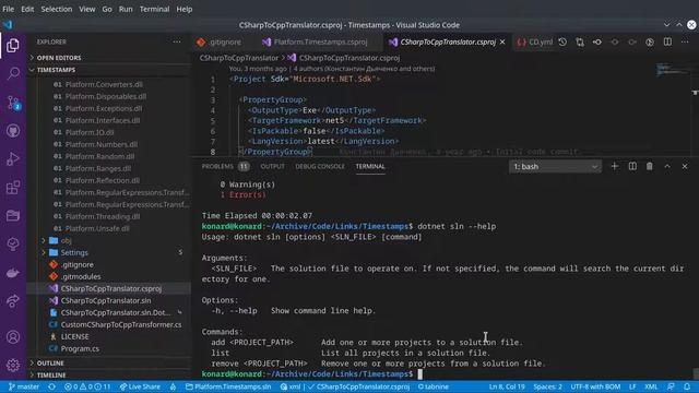 LinksPlatform: Automatic translation result from C# to C++ is added for Timestamps library смотреть онлайн