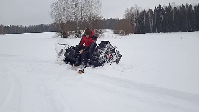 Осваиваем длинный буран, моменты лыбу давят). смотреть онлайн