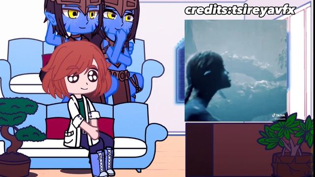avatar react part 2//GCRV//read direction смотреть онлайн