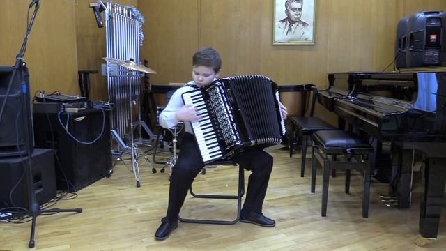 Шор Иван, 2 класс (9 лет). Гранты Мэра 2023 смотреть онлайн