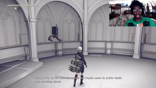 Gaming Review: Nier Automata with Kenchi смотреть онлайн