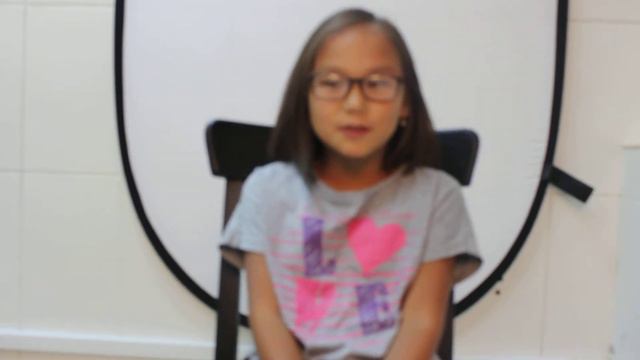 Лера - 7 лет - В. Берестов - Как я плавать научился смотреть онлайн