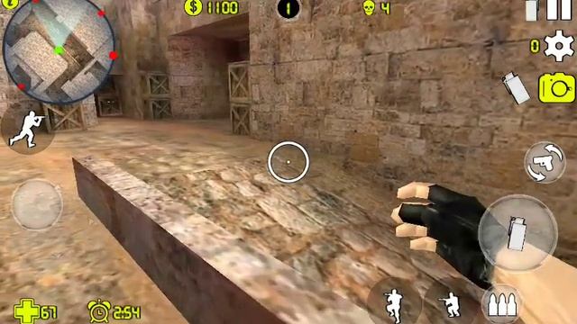 Контр страйк на телефон смотреть онлайн