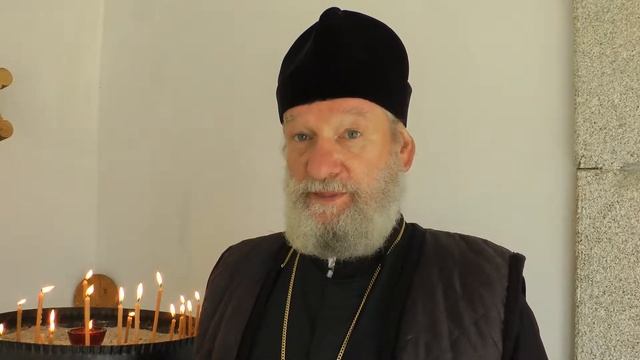 Митрополит Христофор в день своих именин о жизненном пути христианина смотреть онлайн