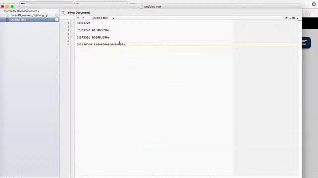 OverTheWire Natas Level 19 - PHP Session Hijacking 2 смотреть онлайн