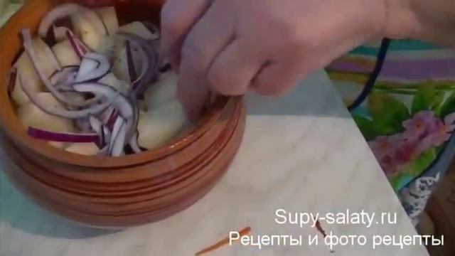 Картофель с мясом в горшочке смотреть онлайн