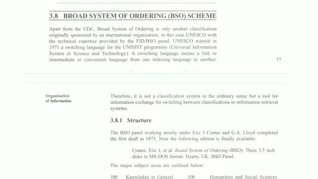 MLII 102 UNIT 3 INDEXING LANGUAGES- PART II CLASSIFICATION SCHEMES | Block-1 | BC, LBC | Lecture- 9 смотреть онлайн