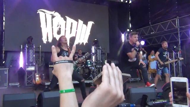 Йорш - По кругу @ Панки в городе, Flacon, Москва 11.08.2018 смотреть онлайн