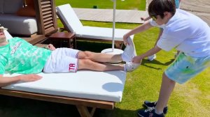 Лава Челлендж в Rixos