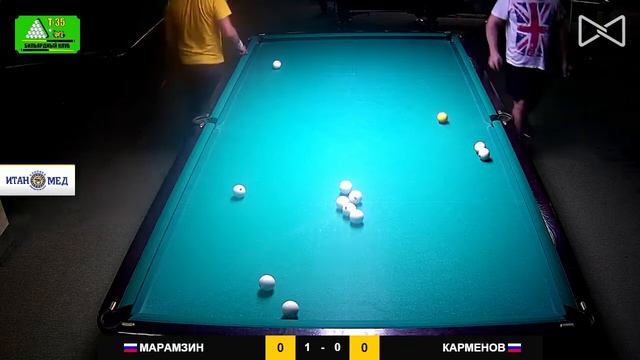 Марамзин - Карменов смотреть онлайн