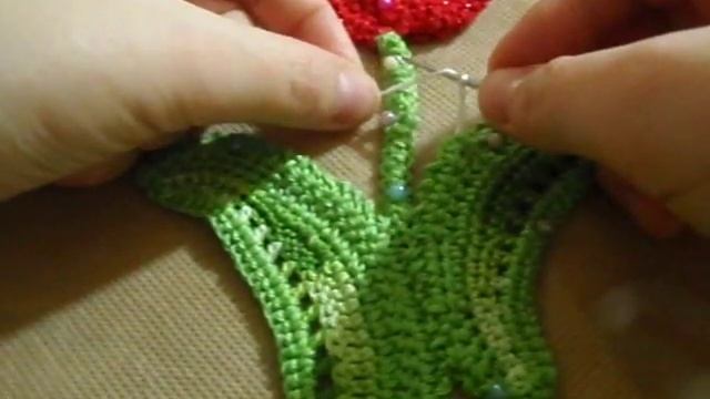 Ирландское кружево мастер класс Как соединить мотивы   Прикреп слева СБН,СН,С3Н