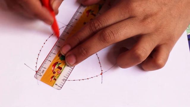How to draw a geometric design | step by step | tutorial | Tuba Arts смотреть онлайн