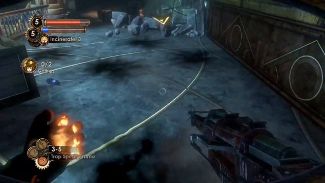 Bioshock 2 Walkthrough, part 7 - Fontaine Futuristics (No Commentary) (PS4) смотреть онлайн