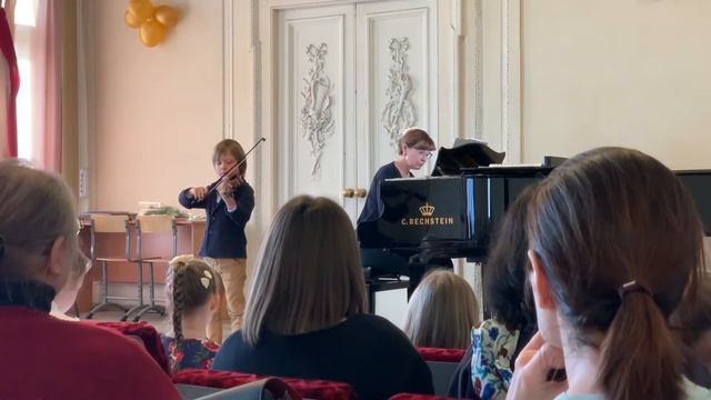 Лука Тихоненко 7 лет «Колыбельная» Бакланова смотреть онлайн