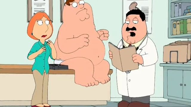 Гриффины. Медосмотр смотреть онлайн