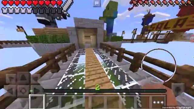 Minecraft ski wars sala 3 e 4 смотреть онлайн