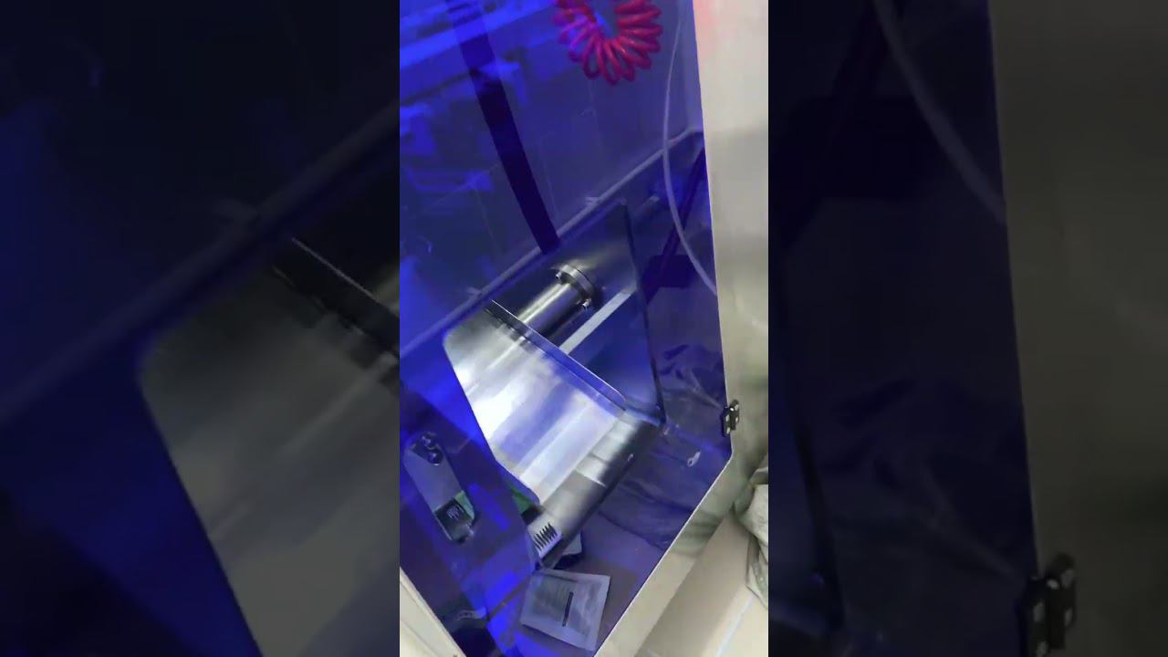 Завершилась пуско-наладка упаковочной машины для пакетов Дой-Пак смотреть онлайн