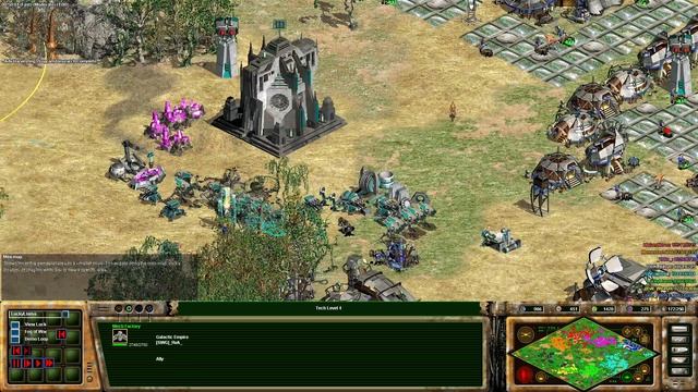 The Most Epic Of Battles? Yes - Star Wars Galactic Battlegrounds Clone Campaigns - 4v4 - Flats смотреть онлайн
