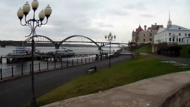 Рыбинск Сентябрь 2022 Набережная смотреть онлайн