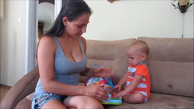 Как научить ребенка играть в "ладушки" смотреть онлайн