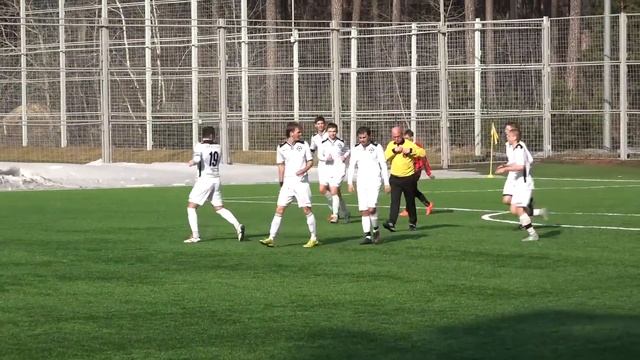 Гол Ельца в ворота "Металлурга" 23.03.17 смотреть онлайн