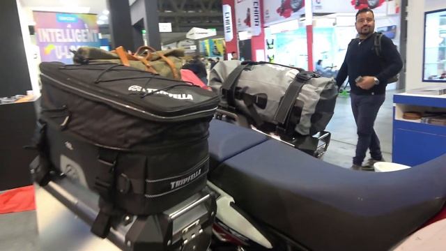 Honda Africa Twin Luggage Systems From TRIPFELLA