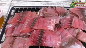 Малосольный сазан семужного посола, это очень вкусно не чуть не хуже красной рыбы.