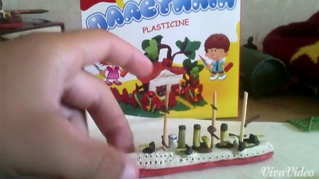 Поделки из пластилина :обзор крейсера 2 ранга "Жемчуг" смотреть онлайн