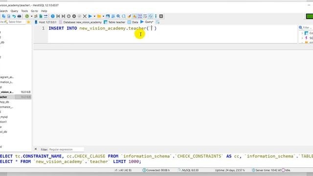 DBMS Question 5 | Java Institute | Semester 01 смотреть онлайн