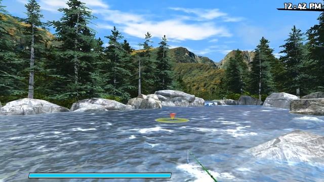 GamePlay 0001 - Reel Fishing Road Trip Adventure - PC - 2019 смотреть онлайн
