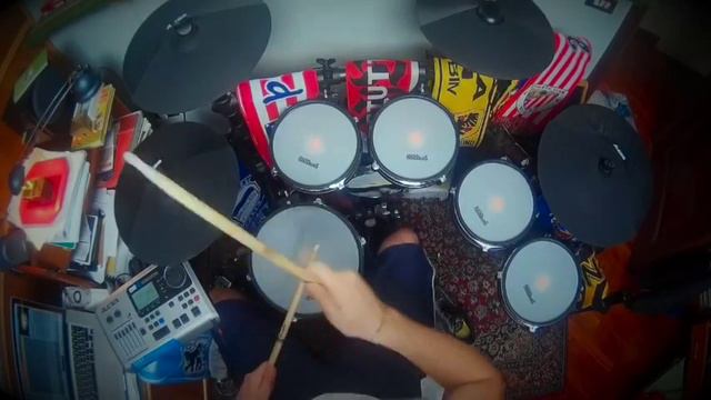 The Hives | Tick Tick Boom | Drum Cover | Alesis DM10 смотреть онлайн