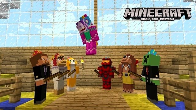 Minecraft Xbox - 2nd Birthday Skin Pack - Free DLC - Screenshots смотреть онлайн